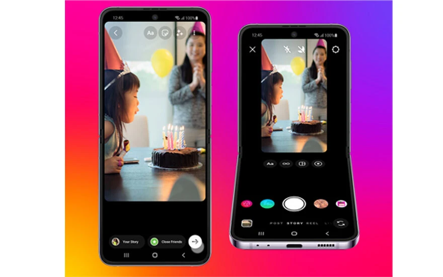 Instagram'dan Samsung telefonlar için özel güncelleme: Herkes için yayınlandı!