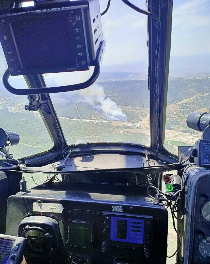 Son dakika! İzmir Buca'daki orman yangını kontrol altında
