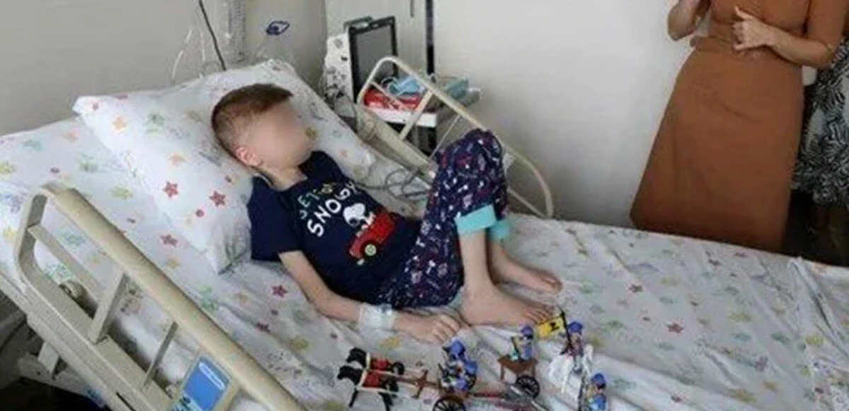 Çöp evdeki çocuğun doktorundan güzel haberler peş peşe: Yakında taburcu olacak