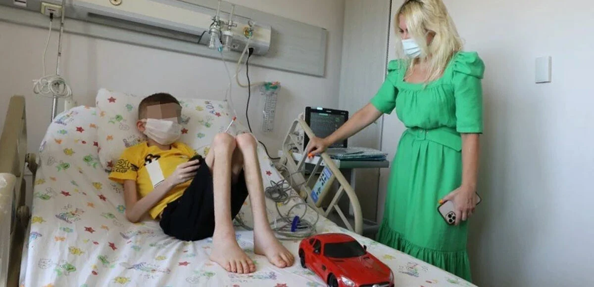 Çöp evdeki çocuğun doktorundan güzel haberler peş peşe: Yakında taburcu olacak