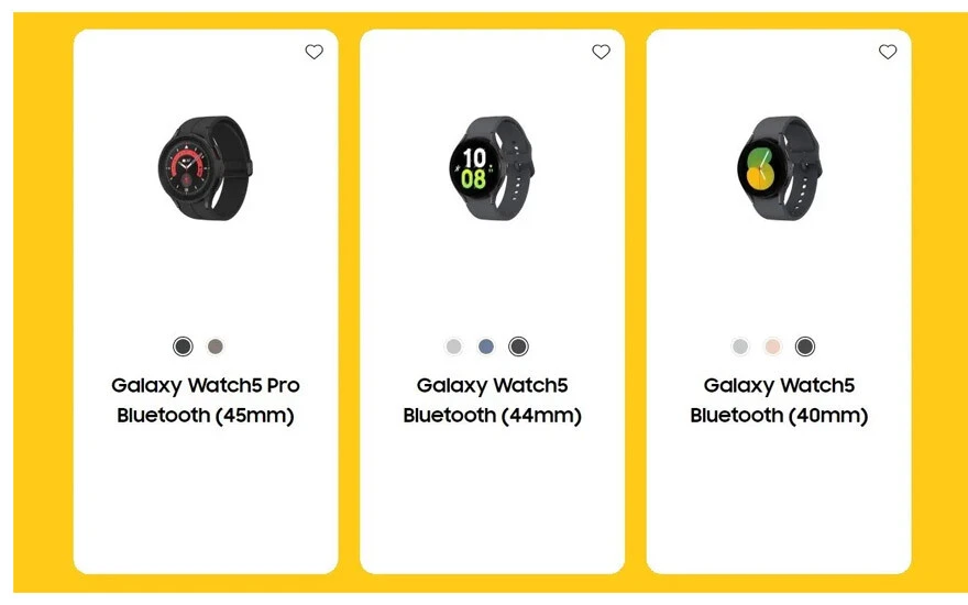 Galaxy Watch 5 ve Watch 5 Pro Türkiye fiyatı belli oldu: Telefon fiyatına akıllı saat!