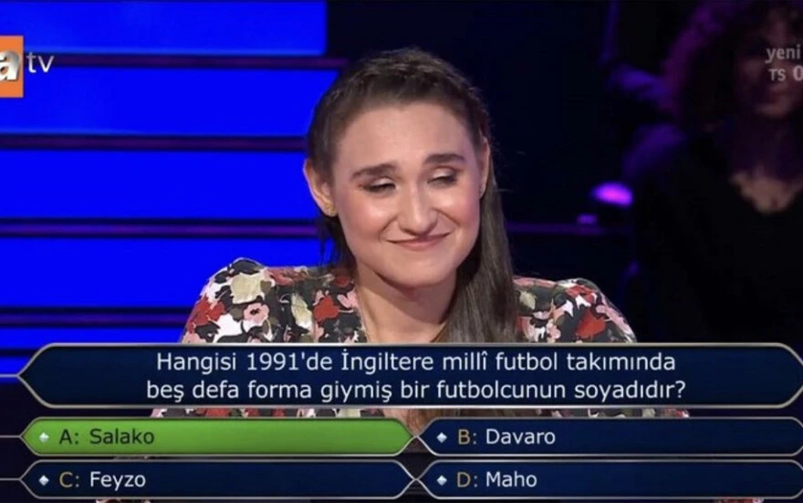Kim Milyoner Olmak İster’de gülme krizine sokan soru: Şıkları gören şaşırdı kaldı!