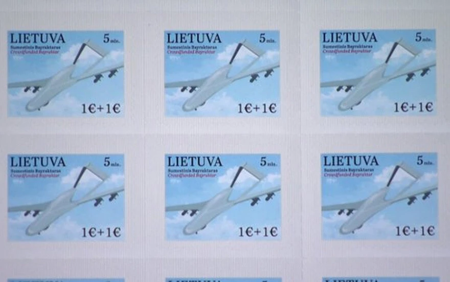 Bayraktar TB2 Litvanya'da ölümsüzleştirildi: Türk SİHA'sı artık efsane oldu