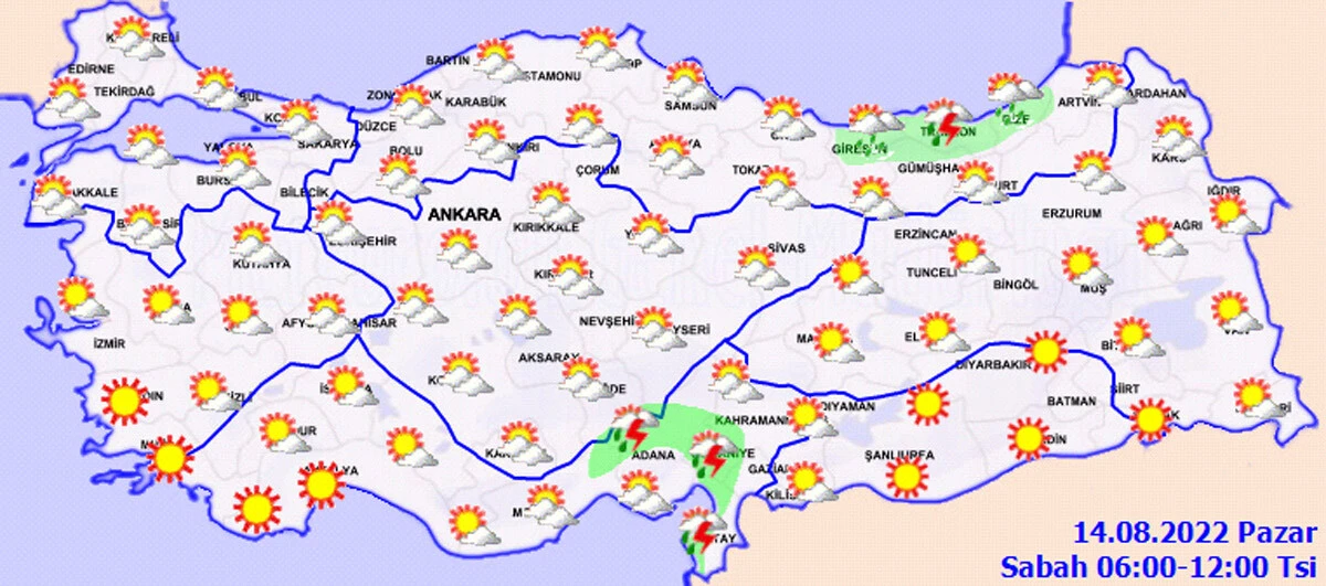 Son dakika| İstanbullular dikkat! Meteoroloji saat vererek uyardı: Gök gürültülü sağanak geliyor