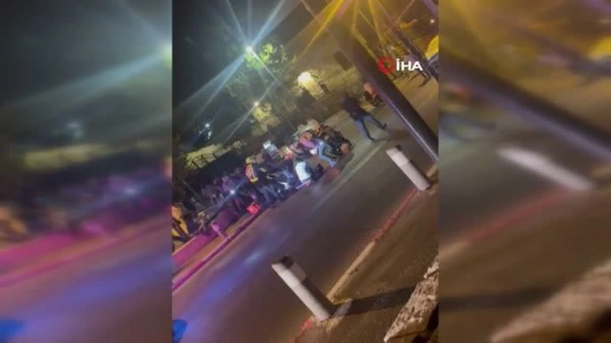 Kudüs'te İsraillilerin bulunduğu otobüse silahlı saldırı: 7 kişi yaralandı