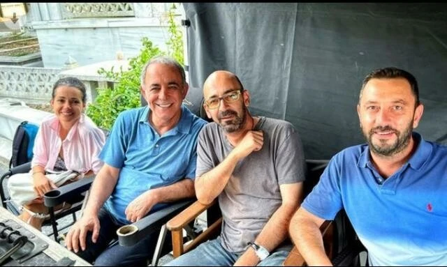 Oktay Kaynarca'nın dizisi 'Ben Bu Cihana Sığmazam' setinde sürpriz isim! Uzun aranın ardından Özgü Namal