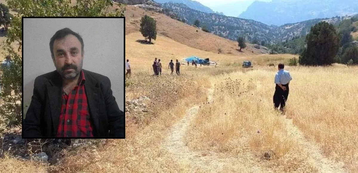 Patoz makinesinin içine düşen çiftçinin feci ölümü