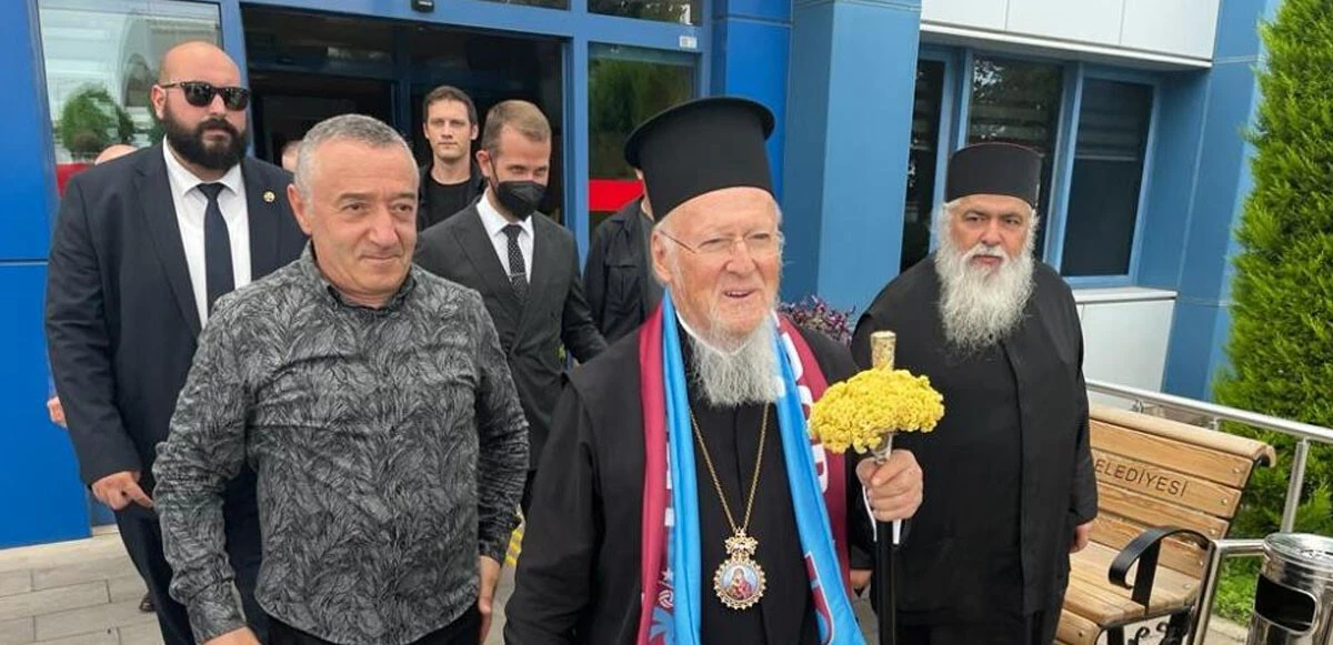 Fener Rum Patriği Bartholomeos: Şampiyon Trabzonspor olacak