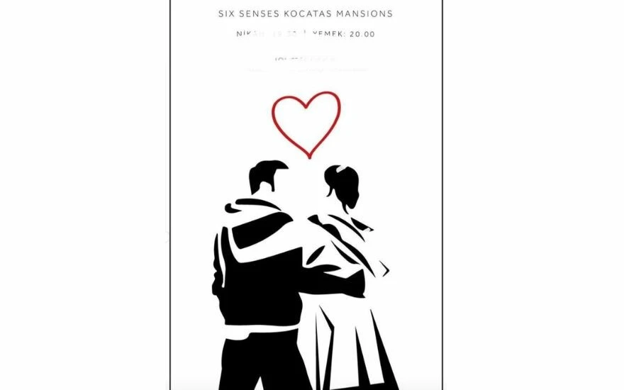 Demet Özdemir ile Oğuzhan Koç’un davetiyeleri basıldı! Yakınlarına e-posta yolu ile davetiye