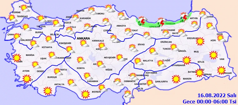 Sıcaklara kısa bir ara! Meteoroloji'den 17 ile sarı kodlu uyarı: Sel, su baskını, dolu, hortum...