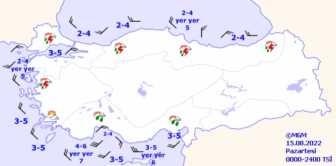 Sıcaklara kısa bir ara! Meteoroloji'den 17 ile sarı kodlu uyarı: Sel, su baskını, dolu, hortum...