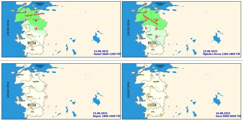 Sıcaklara kısa bir ara! Meteoroloji'den 17 ile sarı kodlu uyarı: Sel, su baskını, dolu, hortum...