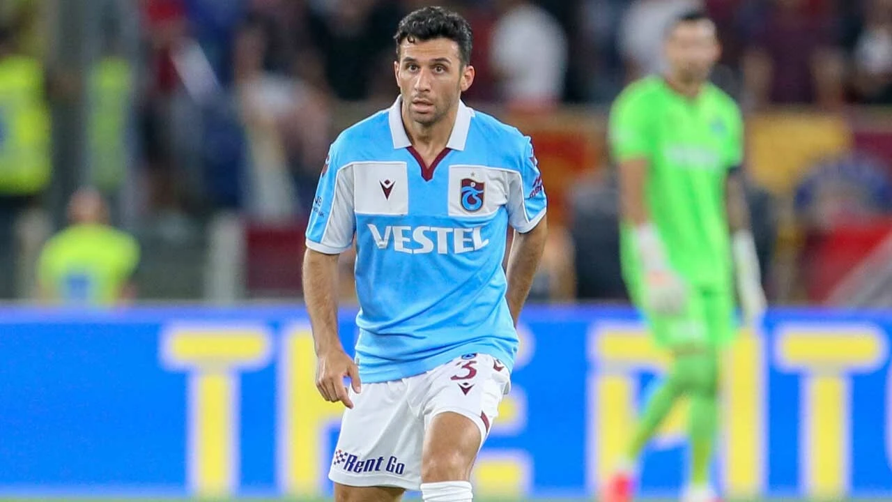 Trabzonspor'da ayrılık: Sözleşmesi feshedildi