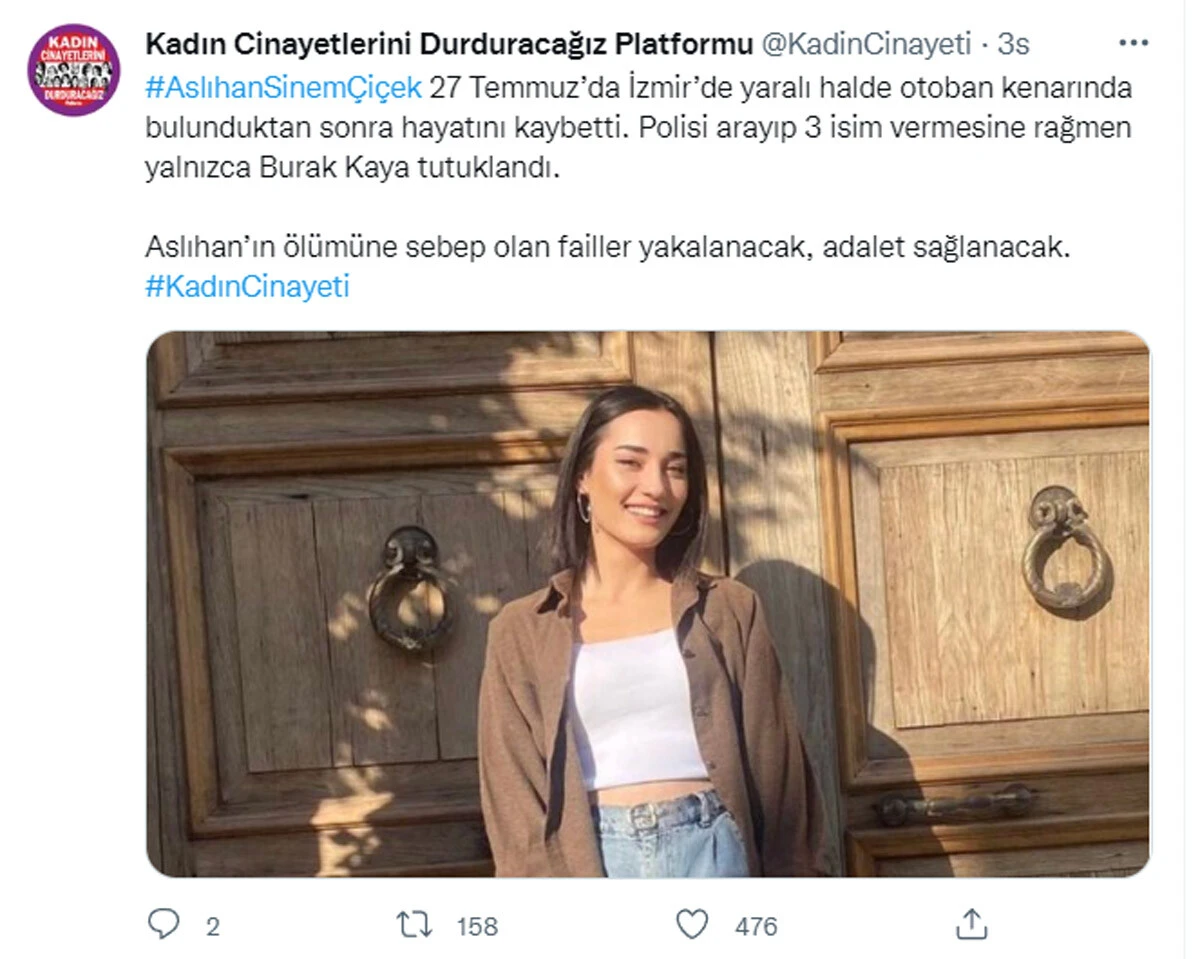 Her satırı kan dondurdu! Aslıhan Sinem Çiçek’in feci ölümü: İş görüşmesine gitmişti, ormanlık alanda bulundu