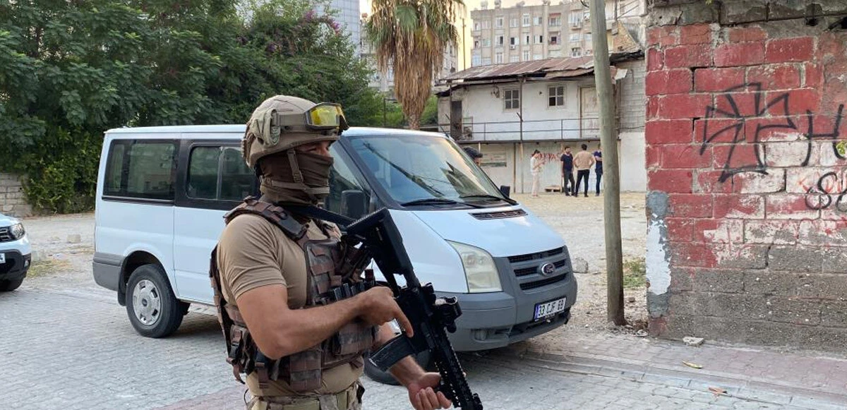 Eylem hazırlığında olan 8 PKK'lı yakalandı