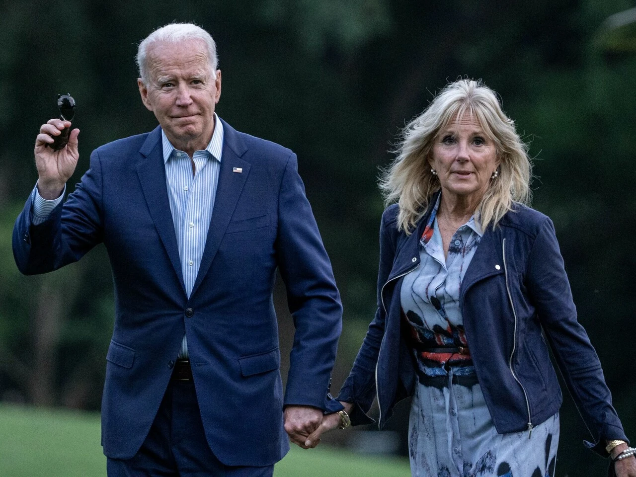 ABD Başkanı Joe Biden'ın ardından eşi Jill Biden da koronavirüse yakalandı