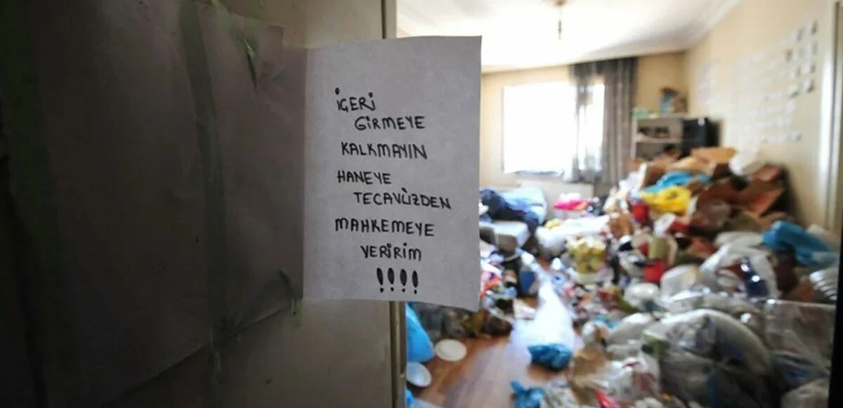 Türkiye'nin gündemine oturmuştu! Çöp evde bulunan çocuktan iyi haber geldi