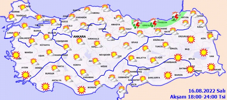 Son dakika! Meteoroloji uyardı: Gök gürültülü sağanak geliyor