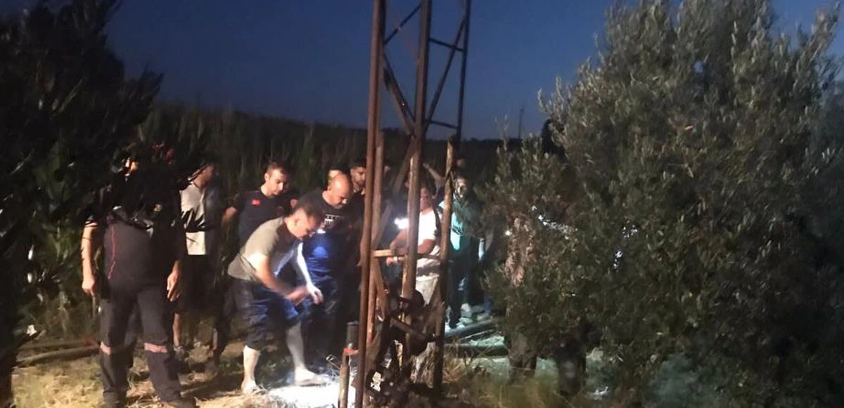 2 yaşındaki çocuk, 3 metrelik kuyuya düştü, ekipler seferber oldu