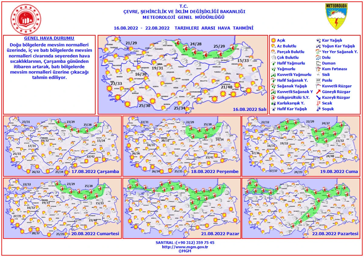 Son dakika! Meteoroloji uyardı: Gök gürültülü sağanak geliyor