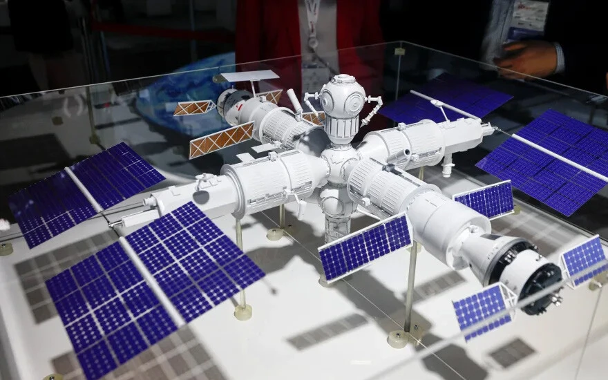 Rusya, ISS'den ayrılmadan önce kendi uzay istasyonu modülünü gösterdi