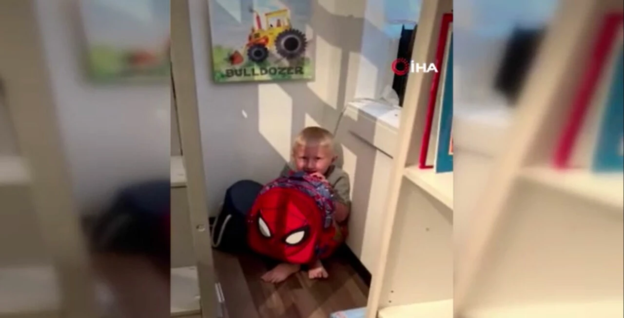 ABD'de artan silahlı saldırılara bir anneden 5 yaşındaki çocuğu için ilginç çözüm