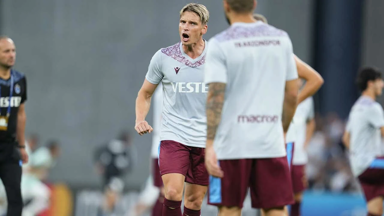 Kopenhag taraftarından Trabzonspor'un yıldızına tepki: Islıkladılar!