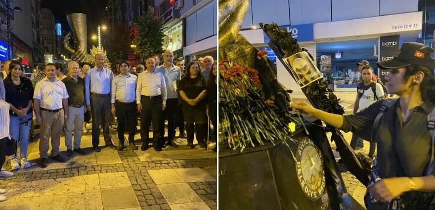 23 yıl önce hayat durdu! Acılar bir kez daha tazelendi: Marmara Depremi'nde hayatını kaybedenler anıldı