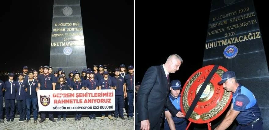 23 yıl önce hayat durdu! Acılar bir kez daha tazelendi: Marmara Depremi'nde hayatını kaybedenler anıldı