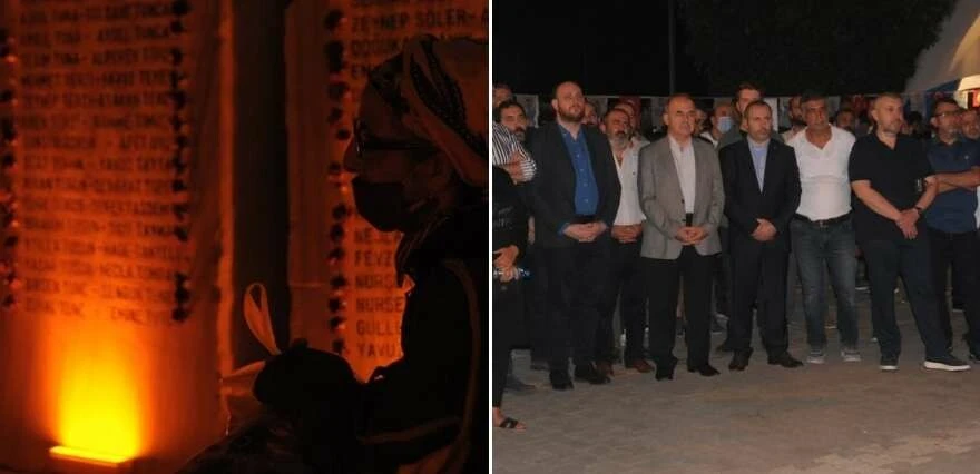 23 yıl önce hayat durdu! Acılar bir kez daha tazelendi: Marmara Depremi'nde hayatını kaybedenler anıldı