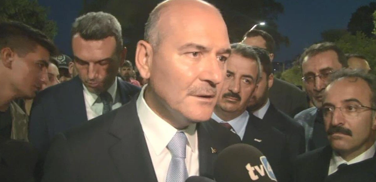 Bakan Soylu İstanbul'daki toplanma alanlarının sayısını açıkladı