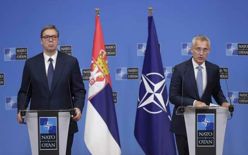 NATO'dan Sırbistan-Kosova gerilimi için müdahale uyarısı: KFOR tetikte...