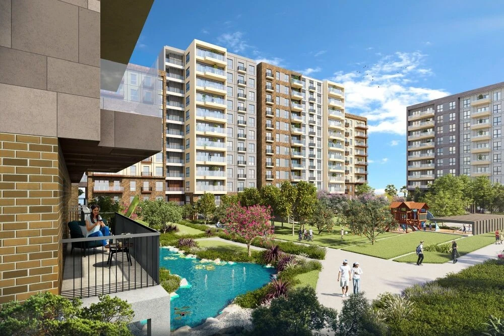 Sur Yapı Antalya’da 9 bin kişi yaşıyor