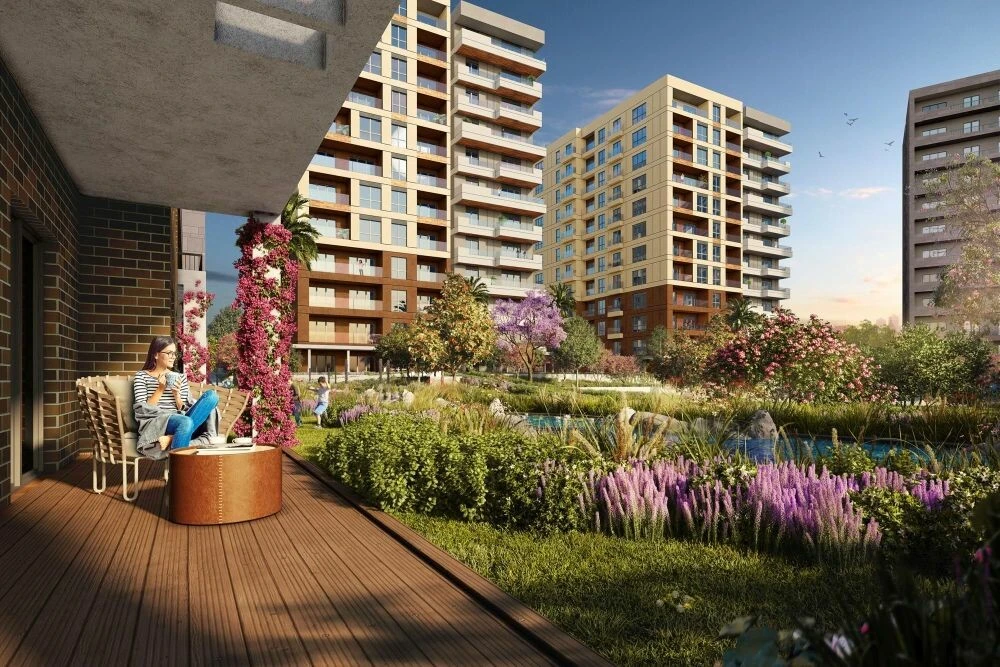 Sur Yapı Antalya’da 9 bin kişi yaşıyor