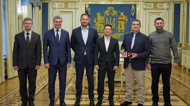 Cumhurbaşkanı Erdoğan'ın Ukrayna ziyaretinde sürpriz isim! Haluk Bayraktar da yanında