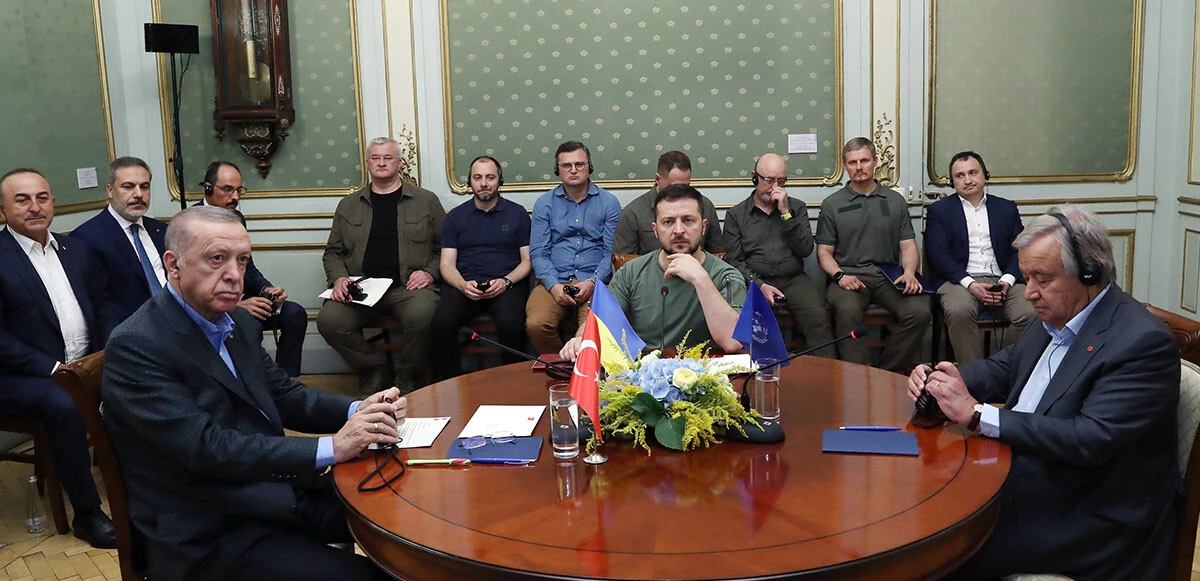 Son dakika! Kritik zirve sonrası Cumhurbaşkanı Erdoğan'dan net mesaj: Tekrar arabulucu rolüne hazırız