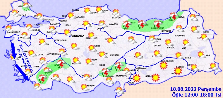 Meteoroloji bölge bölge uyarı! Yağışlar bitti sıcaklar başladı: Doğu, Ege ve Marmara’da yüksek olacak