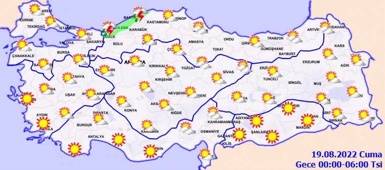 Meteoroloji bölge bölge uyarı! Yağışlar bitti sıcaklar başladı: Doğu, Ege ve Marmara’da yüksek olacak