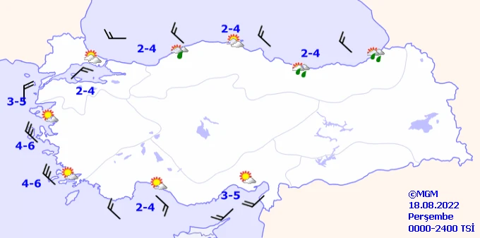 Meteoroloji bölge bölge uyarı! Yağışlar bitti sıcaklar başladı: Doğu, Ege ve Marmara’da yüksek olacak
