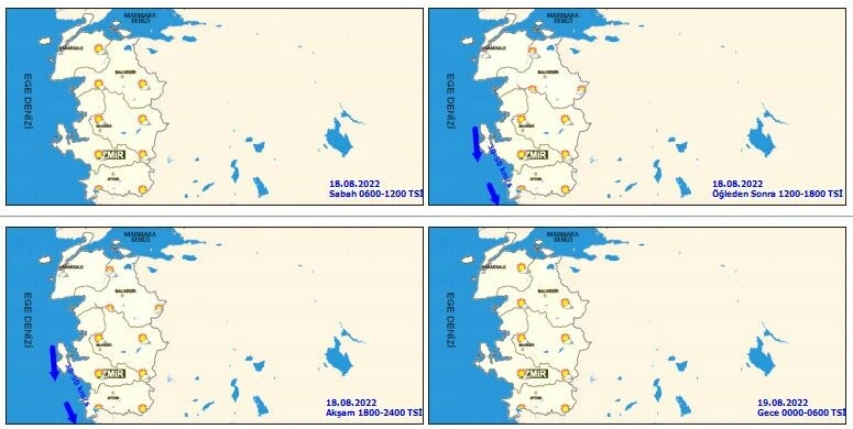 Meteoroloji bölge bölge uyarı! Yağışlar bitti sıcaklar başladı: Doğu, Ege ve Marmara’da yüksek olacak