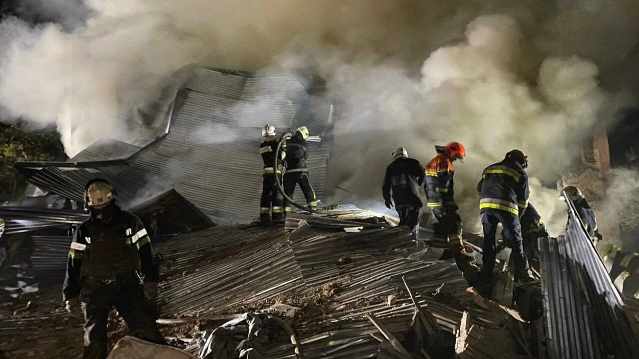 Rus ordusu Harkiv'i vurdu! Çok sayıda ölü ve yaralı var