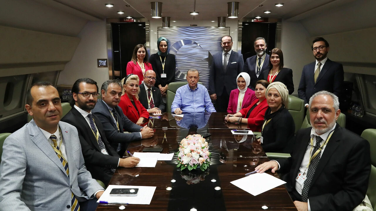 Cumhurbaşkanı Erdoğan'dan Suriye mesajı: Devletler arası diplomasi kesip atılamaz