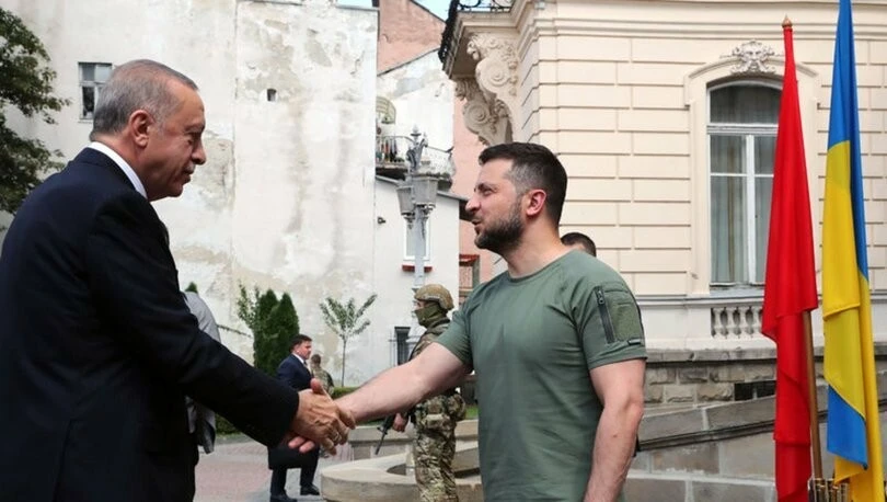 Erdoğan'ın Ukrayna ziyaretinin yankıları dünya basınında sürüyor: Arabulucu olabilecek tek lider