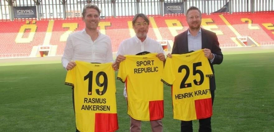 Türk futbol tarihinde bir ilk: Göztepe, Sport Republic ile anlaştı
