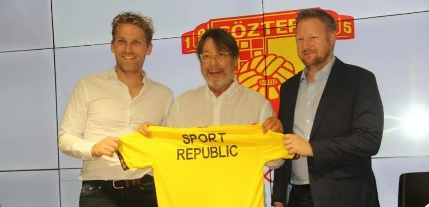 Türk futbol tarihinde bir ilk: Göztepe, Sport Republic ile anlaştı