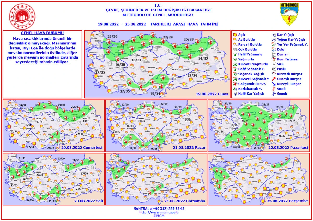 Son dakika! Meteoroloji'den kritik uyarı: Gök gürültülü sağanak geliyor