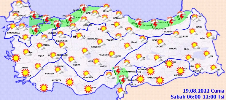 Son dakika! Meteoroloji'den kritik uyarı: Gök gürültülü sağanak geliyor