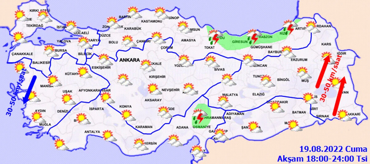 Son dakika! Meteoroloji'den kritik uyarı: Gök gürültülü sağanak geliyor