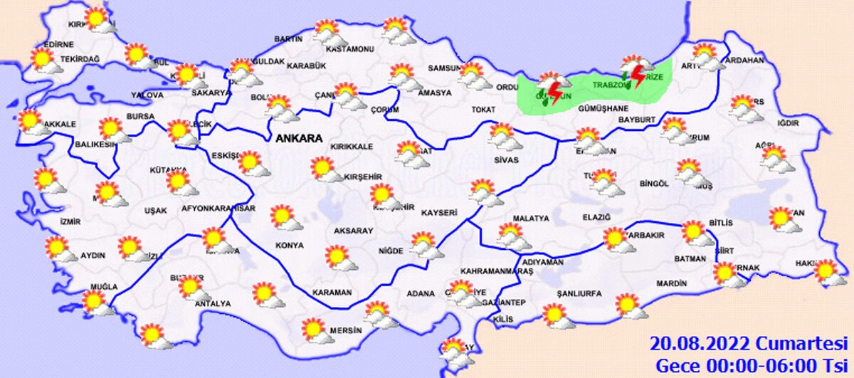 Son dakika! Meteoroloji'den kritik uyarı: Gök gürültülü sağanak geliyor