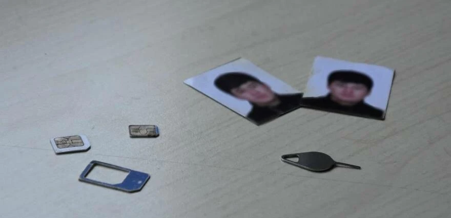 Yabancı uyruklu sahte zabıtayı Türkçesi ele verdi